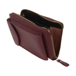 Univerzális telefontartó és pénztárca táska - mályva szín-1