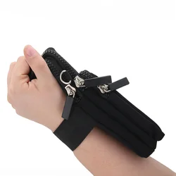 Univerzális telefontartó táska, csuklóra és vállra helyezhető - fekete-3