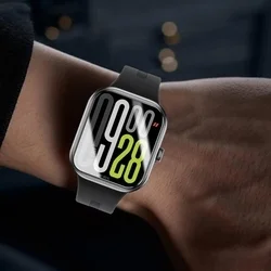 Huawei Watch Fit 4 Pro okosóra üvegfólia - kijelzővédő üvegfólia (2 db)-1