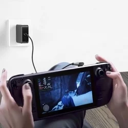 Tech-Protect Ultraboost Aa02 adapter - Type-C / Type-C (USB-C) porttal, 90°-ban elfordított, szürke-4