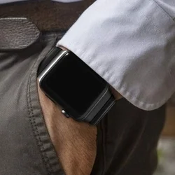 Tech- Protect Linkband - Apple Watch 4 / 5 / 6 / 7 / 8/ 9 / Ultra / SE (42 / 44 / 45 / 49 mm) - fém szíj, fekete-2