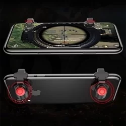 Játék kontroller Baseus Red-Dot (PUBG) - játékvezérlő joystick, fekete-3