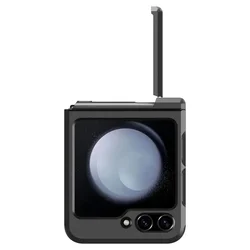 Samsung Galaxy Z Flip5 - SPIGEN Tough Armor Pro - fekete hátlap tok-3