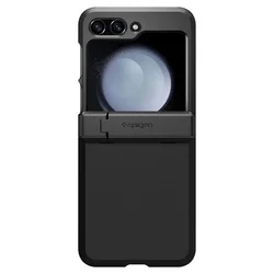 Samsung Galaxy Z Flip5 - SPIGEN Tough Armor Pro - fekete hátlap tok-1