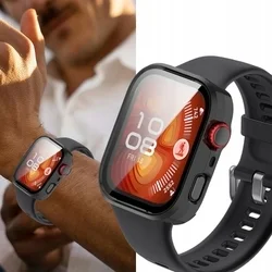 Huawei Watch Fit 4 - Tech-Protect Defense360 - fekete védőtok-2