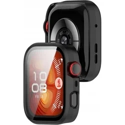 Huawei Watch Fit 4 Pro - Tech-Protect Defense360 - fekete védőtok-1