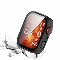 Huawei Watch Fit 4 Pro - Tech-Protect Defense360 - fekete védőtok-2