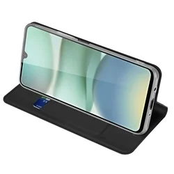 Telefontok Xiaomi POCO C71 - Dux Ducis fekete kinyitható tok-3