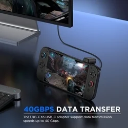 Tech-Protect Ultraboost Aa04 adapter - Type-C (USB-C) porttal, fekete-2