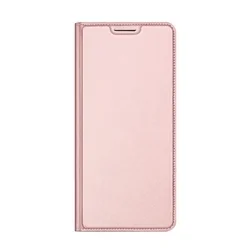Huawei Y5p telefontok - Dux Ducis rose gold könyvtok-1