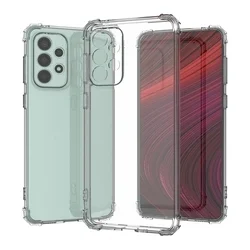 Samsung Galaxy A33 5G telefontok - ütésálló átlátszó tok-3