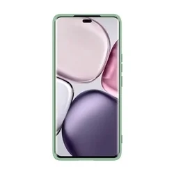 Honor Magic7 Lite telefontok - menta szilikon hátlap tok-1