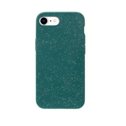 iPhone SE3 2022 telefontok - Larte shiny - zöld csillámos hátlap tok-1