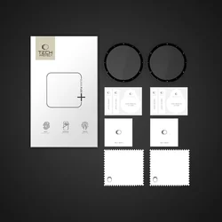 Garmin Venu 3 - okosóra flexi üvegfólia fekete kerettel (2db)-2