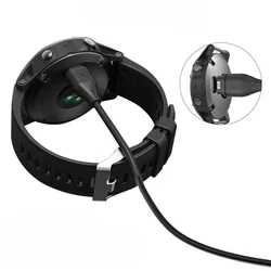 Tech- Protect Ultraboost MC04 - Garmin sportóra töltő, fekete USB kábellel-2