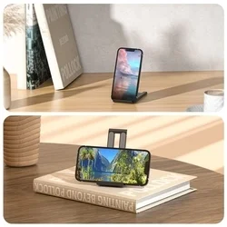 Tech- Protect Z5 - asztali telefon- és tablettartó állvány - univerzális - fekete-4