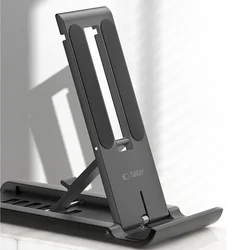 Tech- Protect Z5 - asztali telefon- és tablettartó állvány - univerzális - fekete-2