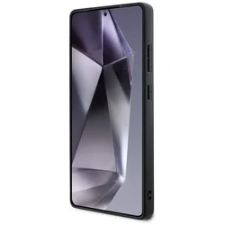 Samsung Galaxy S25 Ultra telefontok - Guess Glitter Big 4G - fekete csillámos hátlap tok-6