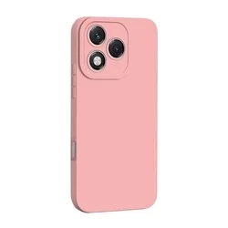 Honor 400 Lite 5G telefontok - PASTEL - púder pink szilikon hátlap tok-1
