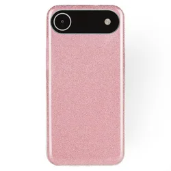 iPhone 17 Air telefontok - Pink Shiny hátlap tok -1