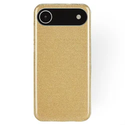 iPhone 17 Air telefontok - Arany Shiny hátlap tok-1