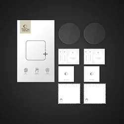 Okosóra üvegfólia - Xiaomi Watch S4 - kijelzővédő üvegfólia (2 db)-3