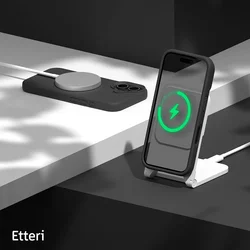 iPhone 17 Pro telefontok - fekete szilikon hátlap tok -4