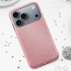 iPhone 17 Pro telefontok - Pink Shiny hátlap tok-3