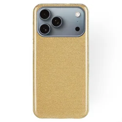 iPhone 17 Pro telefontok - Arany Shiny hátlap tok-1