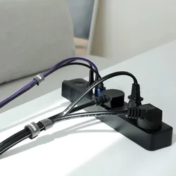 BASEUS Kábelrendező szalag - fekete tépőzáras kábelrendező szalag, 50cm-4