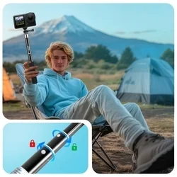Tech- Protect GA100 Monopad selfie bot - GoPro / DJI selfie bot - fekete ﻿-4