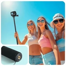 Tech- Protect GA100 Monopad selfie bot - GoPro / DJI selfie bot - fekete ﻿-5