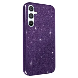 Samsung Galaxy A14 5G telefontok - Larte shiny - lila csillámos hátlap tok ﻿-1