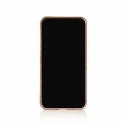 iPhone 13 Pro Max telefontok - Larte shiny - bronz csillámos hátlap tok-1