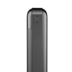 Dudao K18 - USB / Type-C (USB-C) / MicroUSB fekete powerbank, 10000 mAh-2