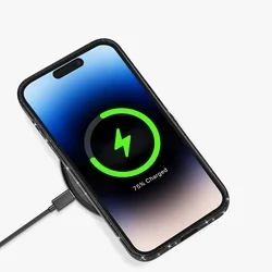 Telefontok iPhone 13 Pro Max - Larte shiny - fekete csillámos hátlap tok ﻿-3