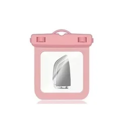 Xpro - univerzális pink/átlátszó vízálló tok, kisebb kiegészítőkhöz-1