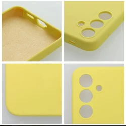 Telefontok Xiaomi Redmi A5 - 2mm-es citromsárga szilikon tok-3