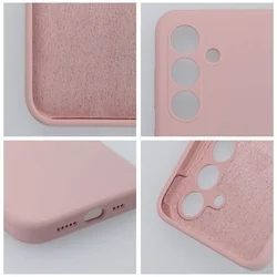 Telefontok Honor 400 Lite - 2mm-es púder pink szilikon tok-2