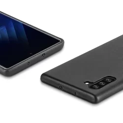 Telefontok Samsung Galaxy NOTE 10 - Dux Ducis SKIN fekete, prémium hátlaptok-2