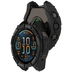 GARMIN FENIX 8 (47 mm) - Tech-Protect Defense AIR - fekete védőtok-1