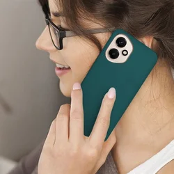 Honor 400 Pro 5G - zöld szilikon hátlap tok ﻿-3