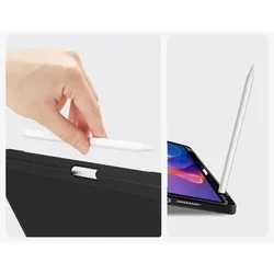 Tablettok Xiaomi Redmi Pad 2 (11 coll) - fekete smart case, ceruza tartóval-2