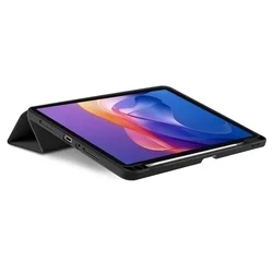 Tablettok Xiaomi Redmi Pad 2 (11 coll) - fekete smart case, ceruza tartóval-3