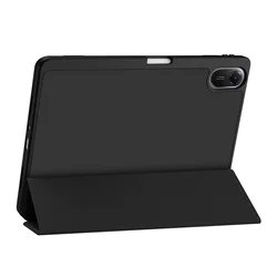 Tablettok Xiaomi Redmi Pad 2 (11 coll) - fekete smart case, ceruza tartóval-5