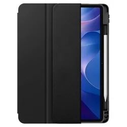 Tablettok Xiaomi Redmi Pad 2 (11 coll) - fekete smart case, ceruza tartóval-7