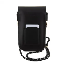 Hello Kitty - telefontartó táska, fekete-3