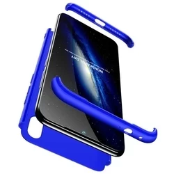 Telefontok Samsung Galaxy A50 - hátlap GKK Protection 3in1 - kék-1