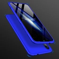 Telefontok Samsung Galaxy A50 - hátlap GKK Protection 3in1 - kék-3