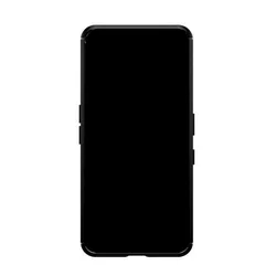 Nothing Phone (3a) telefontok - Carbon Fiber fekete szilikon hátlap tok-2